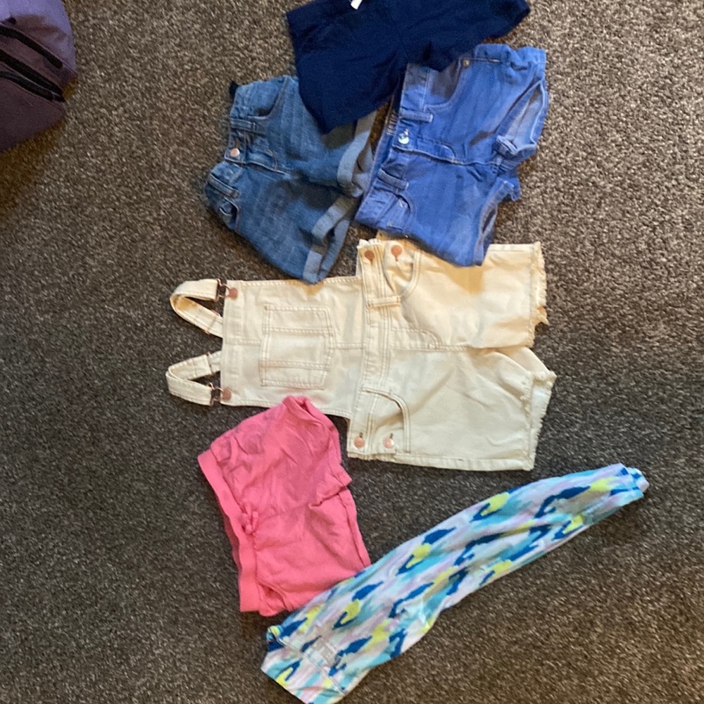 Lot of Size 8 Girls Shorts